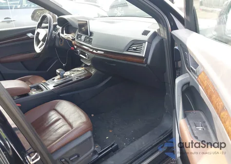 2018 Audi Q5 2.0T Premium/2.0T Tech Premium from USA, damaged, VIN WA1BNAFY0J2190752